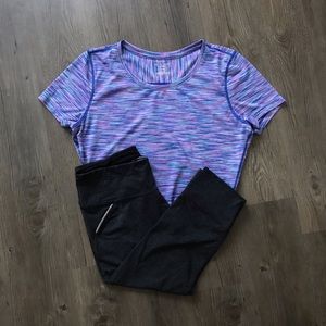 TEK GEAR dri fit workout shirt *photo set for $10*